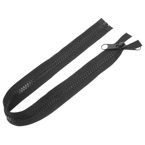 WEKAMOS Doppelter Reißverschluss Resin für Schlafsäcke und Handwerksprojekte Vielseitig Einsetzbar für Kleidung Kostüme Taschen und Mehr von WEKAMOS