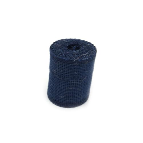 WEKAMOS Dunkelblaues Juteband Breit Rolle für Weihnachtsdeko Umweltfreundliches Geschenkband Vielseitig für Basteln Wickeln Kränze Hochzeiten und DIY Projekte Geeignet WEKAMOS Dunkelblaues Juteband Breit Rolle für Weihnachtsdeko Umweltfreundliches Geschenkband Vielseitig für Basteln Wickeln Kränze Hochzeiten und DIY Projekte Geeignet von WEKAMOS