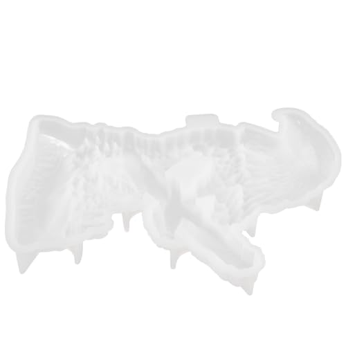 WEKAMOS Eagle Silikonform Flexible Gießform für DIY Eagle Ornament Langlebig und Leicht zu Entformen für Harzprojekte und Dekorationen Weißes Silikon Hohe Elastizität WEKAMOS Eagle Silikonform Flexible Gießform für DIY Eagle Ornament Langlebig und Leicht zu Entformen für Harzprojekte und Dekorationen Weißes Silikon Hohe Elastizität von WEKAMOS