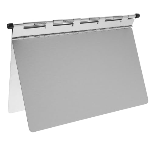 WEKAMOS Edelstahl Krankenschwester Dokumentenmappe Klemmbrett Patientenakte Halter Büro und Krankenhausbedarf Robust Leicht Praktisch für Sicheres Schreiben und Papierorganisation WEKAMOS Edelstahl Krankenschwester Dokumentenmappe Klemmbrett Patientenakte Halter Büro und Krankenhausbedarf Robust Leicht Praktisch für Sicheres Schreiben und Papierorganisation von WEKAMOS