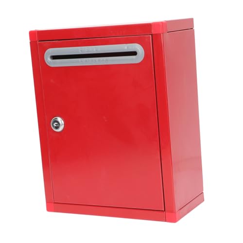 WEKAMOS Edelstahl Spendenbox Abschließbar mit Schlitz Multifunktionale Vorschlags und Briefkasten für Schule Büro Orte Geeignet Langlebig und Sicher WEKAMOS Edelstahl Spendenbox Abschließbar mit Schlitz Multifunktionale Vorschlags und Briefkasten für Schule Büro Orte Geeignet Langlebig und Sicher von WEKAMOS