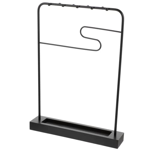 WEKAMOS Eisen Kalligraphie Pinselhalter Robust Leicht Tragbar für Schreibtisch Japanischer Stil Multifunktional Dekorativ für Kalligraphieliebhaber von WEKAMOS