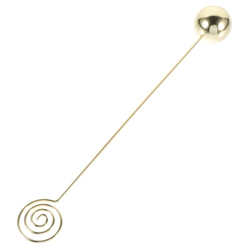 WEKAMOS Eleganter Notizclip aus Gold Vielseitiger Memo und Fotohalter für Tischdekoration Stabile Nummern und Namenskartenhalterung für Hochzeit Büro und Partys WEKAMOS Eleganter Notizclip aus Gold Vielseitiger Memo und Fotohalter für Tischdekoration Stabile Nummern und Namenskartenhalterung für Hochzeit Büro und Partys von WEKAMOS