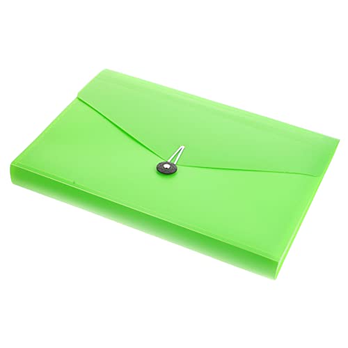 WEKAMOS Erweiterbare Fächermappe mit Fächern Große Kapazität Wasserfeste Dokumentenmappe für Büro und Schule Mehrfache Taschen für Rechnungen und Unterlagen Robustes Dickes Material von WEKAMOS