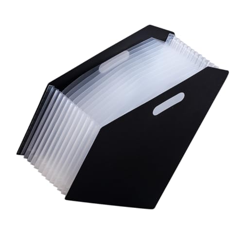 WEKAMOS Erweiterbarer Aktenordner Multi Layer Dokumenten Organizer für Schreibtisch und Kratzfest für Büro Schule und Zuhause von WEKAMOS