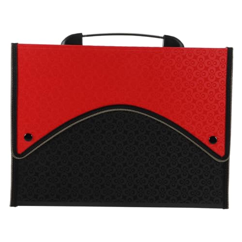 WEKAMOS Erweiterbarer Dokumentenordner aus Fächermappe für Büro und Schule Vielseitiger Organizer mit Hohem Stauraum für Geschäfts und Studienunterlagen Minimalistisches Design für Einen WEKAMOS Erweiterbarer Dokumentenordner aus Fächermappe für Büro und Schule Vielseitiger Organizer mit Hohem Stauraum für Geschäfts und Studienunterlagen Minimalistisches Design für Einen von WEKAMOS