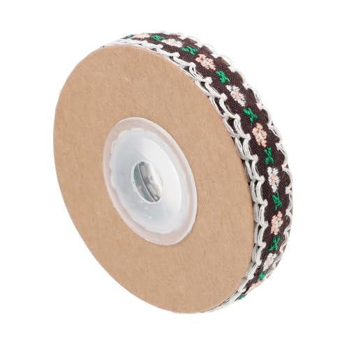 WEKAMOS Ethnisches Jacquard Band für Dekoration DIY Schleifen und Geschenkverpackung für Partys und Kreative Projekte Kaffeefarbe WEKAMOS Ethnisches Jacquard Band für Dekoration DIY Schleifen und Geschenkverpackung für Partys und Kreative Projekte Kaffeefarbe von WEKAMOS