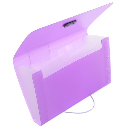 WEKAMOS Fächermappe Fächer Großer Kapazität Dokumentenorganizer für Quittungen und Belege Tragbarer Leichter Office File Organizer in für Schule Büro und Zuhause WEKAMOS Fächermappe Fächer Großer Kapazität Dokumentenorganizer für Quittungen und Belege Tragbarer Leichter Office File Organizer in für Schule Büro und Zuhause von WEKAMOS