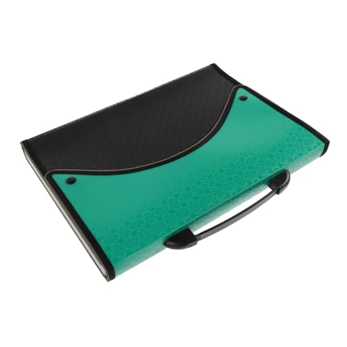 WEKAMOS Fächerordner aus Robustem Material Erweiterbarer Dokumenten Organizer für Büro Schule und Studenten Vielseitig Hoher Kapazität für Dokumente WEKAMOS Fächerordner aus Robustem Material Erweiterbarer Dokumenten Organizer für Büro Schule und Studenten Vielseitig Hoher Kapazität für Dokumente von WEKAMOS