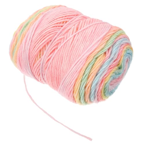 WEKAMOS Farbverlauf Baumwollgarn für Stricken und Häkeln Weiches Hautfreundliches Garn Vielseitig für Schals Pullover Decken Bastelprojekte Langlebig Mitteldick für Handstrickarbeiten WEKAMOS Farbverlauf Baumwollgarn für Stricken und Häkeln Weiches Hautfreundliches Garn Vielseitig für Schals Pullover Decken Bastelprojekte Langlebig Mitteldick für Handstrickarbeiten von WEKAMOS