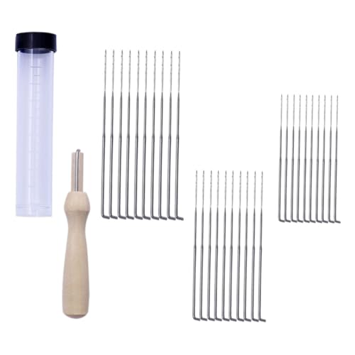 WEKAMOS Filznadeln Teilig mit Nadeldicken und Holzgriff Ergonomisch Geformt für DIY Bastelfilz Stopfnadeln Wolle Prickelnadel Geeignet Praktische Stick und Filzwerkzeuge für Handarbeit WEKAMOS Filznadeln Teilig mit Nadeldicken und Holzgriff Ergonomisch Geformt für DIY Bastelfilz Stopfnadeln Wolle Prickelnadel Geeignet Praktische Stick und Filzwerkzeuge für Handarbeit von WEKAMOS