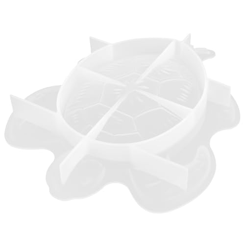 WEKAMOS Flexible Silikonform Schildkröte für DIY Epoxidharz Gießform Langlebig Reißfest Einfach zu Entformen Dekorative Wanddeko Herstellung Waschbar und Vielseitig für Bastelarbeiten WEKAMOS Flexible Silikonform Schildkröte für DIY Epoxidharz Gießform Langlebig Reißfest Einfach zu Entformen Dekorative Wanddeko Herstellung Waschbar und Vielseitig für Bastelarbeiten von WEKAMOS