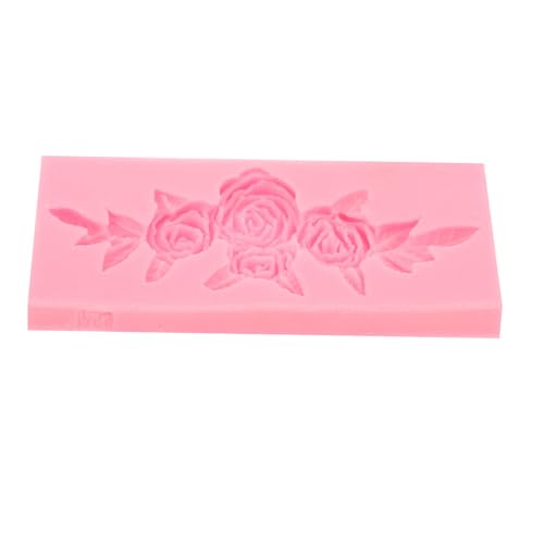 WEKAMOS Flexibles Silikon Gießform für Epoxidharz DIY Blumenform Langlebig Antihaftbeschichtet für Kunstvolle Handwerksdekoration WEKAMOS Flexibles Silikon Gießform für Epoxidharz DIY Blumenform Langlebig Antihaftbeschichtet für Kunstvolle Handwerksdekoration von WEKAMOS