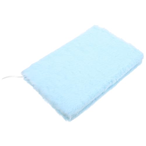 WEKAMOS Fluffy Cover Notizbuch Plüsch Tagebuch Flauschiges Dekoratives Notizbuch für Schule und Alltag Tragbares Design Weiches Material für Schüler WEKAMOS Fluffy Cover Notizbuch Plüsch Tagebuch Flauschiges Dekoratives Notizbuch für Schule und Alltag Tragbares Design Weiches Material für Schüler von WEKAMOS