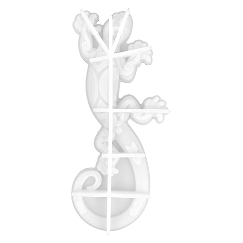 WEKAMOS Gecko Silikonform für Wanddekoration Flexible Gießform für DIY Handwerk für Kreative Kunstwerke und Einfaches Entformen ohne Kleben oder Reißen WEKAMOS Gecko Silikonform für Wanddekoration Flexible Gießform für DIY Handwerk für Kreative Kunstwerke und Einfaches Entformen ohne Kleben oder Reißen von WEKAMOS