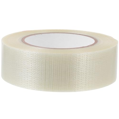 WEKAMOS Glasfaserband Hochklebendes Reparatur und Verpackungsklebeband Gewebeverstärkt Reißfest Vielseitig Einsetzbar für Fixierung und Versand WEKAMOS Glasfaserband Hochklebendes Reparatur und Verpackungsklebeband Gewebeverstärkt Reißfest Vielseitig Einsetzbar für Fixierung und Versand von WEKAMOS