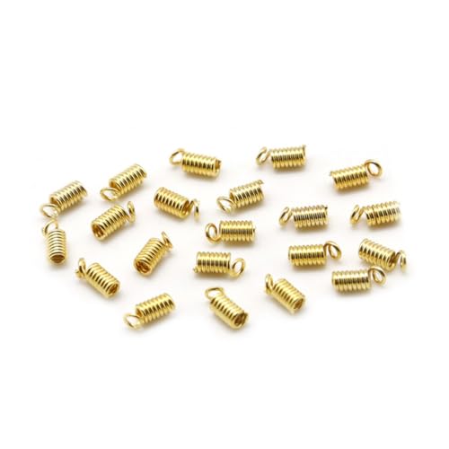 WEKAMOS Goldene Federverschlüsse Langlebige Schmuckverschlüsse für Ketten und Armbänder DIY Metallverbinder für Schmuckherstellung Praktische Verbindungselemente WEKAMOS Goldene Federverschlüsse Langlebige Schmuckverschlüsse für Ketten und Armbänder DIY Metallverbinder für Schmuckherstellung Praktische Verbindungselemente von WEKAMOS