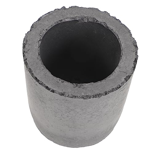 WEKAMOS Graphit Gießform für Siliziumkarbid Schmelztiegel für Gold Silber Kupfer und Messing Langlebig Einfach zu Reinigen für Metallbearbeiter und DIY Enthusiasten WEKAMOS Graphit Gießform für Siliziumkarbid Schmelztiegel für Gold Silber Kupfer und Messing Langlebig Einfach zu Reinigen für Metallbearbeiter und DIY Enthusiasten von WEKAMOS