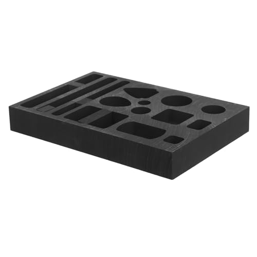 WEKAMOS Graphit Gussform Gießform für Metallbarren mit Flexiblem Trennsteg Integrierter Ölrinne und Mehrlochstruktur für Effiziente Kühlung Geeignet für Gold Silber Kupfer Aluminium WEKAMOS Graphit Gussform Gießform für Metallbarren mit Flexiblem Trennsteg Integrierter Ölrinne und Mehrlochstruktur für Effiziente Kühlung Geeignet für Gold Silber Kupfer Aluminium von WEKAMOS