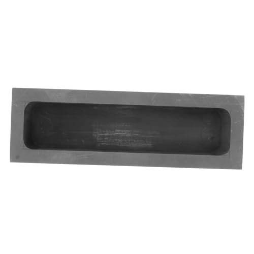 WEKAMOS Graphit gießform Hitzebeständig und Langlebig Geeignet für Gold Silber Kupfer Messingschmelzen mit Ausgezeichneter Wärmeleitfähigkeit und Thermischer Stabilität für Metallbarren WEKAMOS Graphit gießform Hitzebeständig und Langlebig Geeignet für Gold Silber Kupfer Messingschmelzen mit Ausgezeichneter Wärmeleitfähigkeit und Thermischer Stabilität für Metallbarren von WEKAMOS