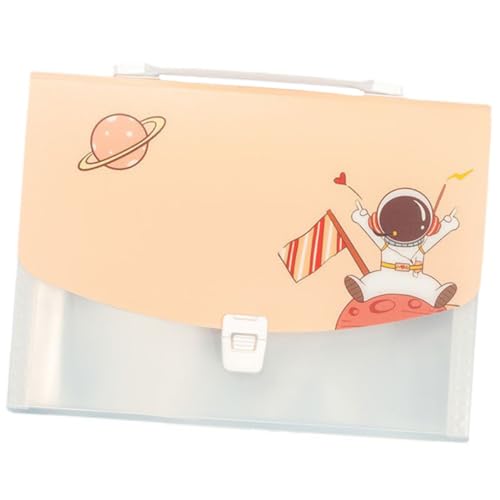 WEKAMOS Großer Kapazitäts Akkordeon Ordner aus Kunststoff mit Astronauten Mehrschichtiger Fächermappe zur Übersichtlichen Ablage von Dokumenten Belegen und Papieren Praktischer Handheld WEKAMOS Großer Kapazitäts Akkordeon Ordner aus Kunststoff mit Astronauten Mehrschichtiger Fächermappe zur Übersichtlichen Ablage von Dokumenten Belegen und Papieren Praktischer Handheld von WEKAMOS