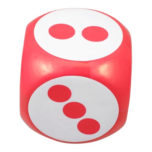 WEKAMOS Großer Schaumstoffwürfel Flexibler Spielwürfel für Partys und Spiele Sechsseitiger Würfel für Teambuilding und Familienspiele Langlebiges für Altersgruppen WEKAMOS Großer Schaumstoffwürfel Flexibler Spielwürfel für Partys und Spiele Sechsseitiger Würfel für Teambuilding und Familienspiele Langlebiges für Altersgruppen von WEKAMOS