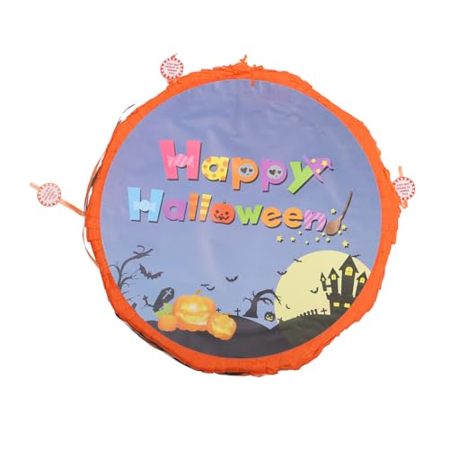WEKAMOS Halloween Pinata Party Geburtstag Dekoration Faltbare Blaue Halloween Party Deko mit Kreativer Form für Jungen Mädchen Partygeschenke von WEKAMOS