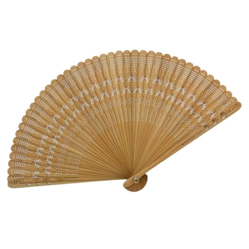 WEKAMOS Handfächer Japanischer Faltbarer Fächer für Tanz Party und Dekoration Leicht Tragbar Einhändig Bedienbar Design Robust und Langlebig WEKAMOS Handfächer Japanischer Faltbarer Fächer für Tanz Party und Dekoration Leicht Tragbar Einhändig Bedienbar Design Robust und Langlebig von WEKAMOS