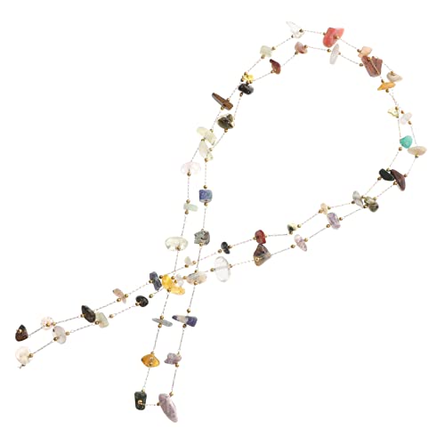 WEKAMOS Handwerkliche Kristallperlen Strang für DIY Schmuck Natürliche Edelsteinperlen zum Auffädeln für Armbänder Ketten und Ohrringe Unisex Schmuckherstellung WEKAMOS Handwerkliche Kristallperlen Strang für DIY Schmuck Natürliche Edelsteinperlen zum Auffädeln für Armbänder Ketten und Ohrringe Unisex Schmuckherstellung von WEKAMOS