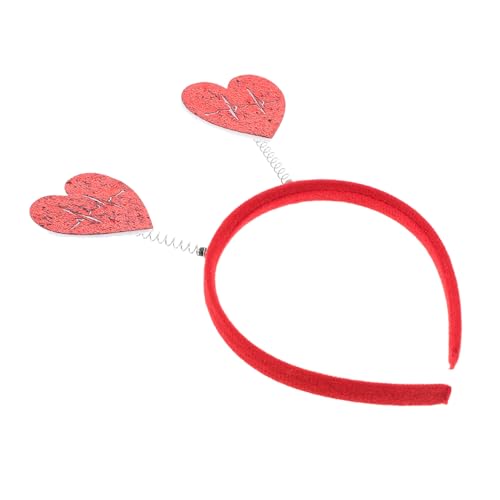 WEKAMOS Herzförmiges Stirnband aus Filz für Damen Komfortables Haaraccessoire für Valentinstag Hochzeiten und Feiern Design mit Feinen Details und Sicherem Sitz WEKAMOS Herzförmiges Stirnband aus Filz für Damen Komfortables Haaraccessoire für Valentinstag Hochzeiten und Feiern Design mit Feinen Details und Sicherem Sitz von WEKAMOS