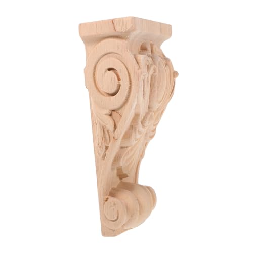 WEKAMOS Holz Geschnitzte Eckapplikation Dekorativer Holz Onlay Corbel mit Europäischem Säulenkapitell Glatte Oberfläche Vielseitig für Möbel Wanddekoration DIY Geeignet WEKAMOS Holz Geschnitzte Eckapplikation Dekorativer Holz Onlay Corbel mit Europäischem Säulenkapitell Glatte Oberfläche Vielseitig für Möbel Wanddekoration DIY Geeignet von WEKAMOS