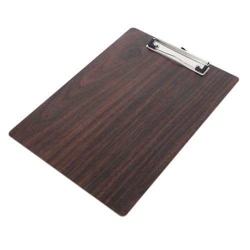 WEKAMOS Holz Klemmbrett für Künstler Leicht Tragbar mit Stabilem Clip für Outdoor Zeichnen und Malen Vielseitiges Zeichenbrett für Anfänger und Studenten für Landschaftsskizzen und von WEKAMOS