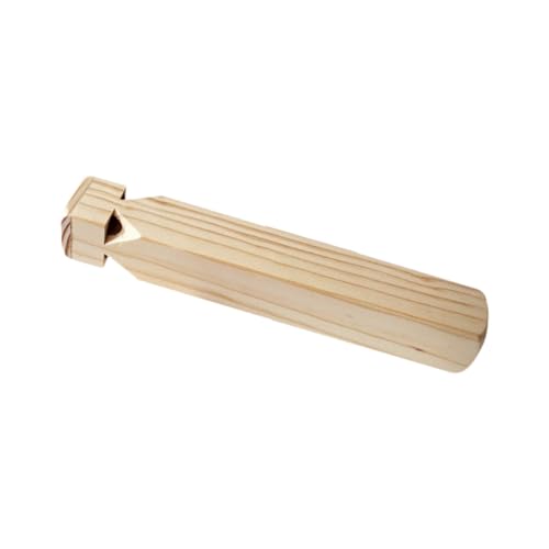 WEKAMOS Holz Pfeife für Musikalisches für Frühe Bildung DIY Design für Partys und Erzeugt Authentischen Zuggeräusch von WEKAMOS