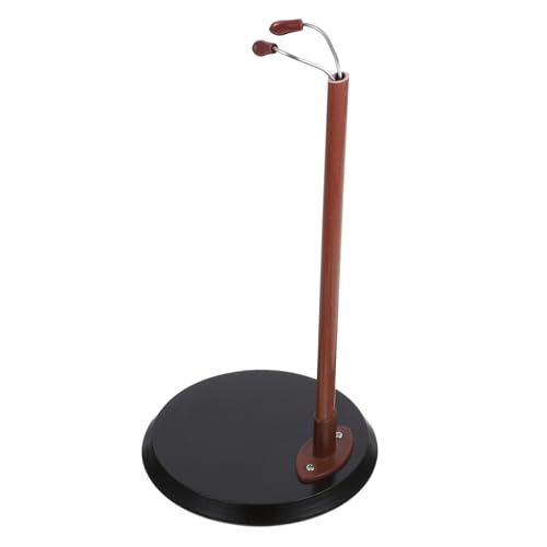 WEKAMOS Holz Puppenständer Praktischer Puppenhalter für Toy Dolls Stabiler Display Ständer für Kreative und Puppenliebhaber Mit Zufälligem Sockelstil Höhe WEKAMOS Holz Puppenständer Praktischer Puppenhalter für Toy Dolls Stabiler Display Ständer für Kreative und Puppenliebhaber Mit Zufälligem Sockelstil Höhe von WEKAMOS