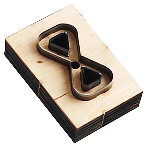 WEKAMOS Holzlederstanze Lederwerkzeug Langlebig Praktische Holzform für Lederbearbeitung Gürtel Taschen DIY Leder Cutter Werkzeug Klein Robust WEKAMOS Holzlederstanze Lederwerkzeug Langlebig Praktische Holzform für Lederbearbeitung Gürtel Taschen DIY Leder Cutter Werkzeug Klein Robust von WEKAMOS