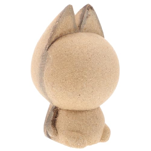 WEKAMOS Holzornament DIY Katzenfigur zum Bemalen Tiermotiv aus Sicherem Langlebigem Material Unbemaltes Holzmodell als Dekoration für Zuhause Büro und für Katzenliebhaber WEKAMOS Holzornament DIY Katzenfigur zum Bemalen Tiermotiv aus Sicherem Langlebigem Material Unbemaltes Holzmodell als Dekoration für Zuhause Büro und für Katzenliebhaber von WEKAMOS