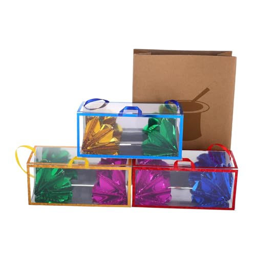 WEKAMOS Illusion Spielzeug Leere Papiertüte Blumenbox Für Bühnenauftritte Zaubertricks Mit Blumen Vielseitiges Party-Accessoire Und Unvergessliche Darbietungseffekte WEKAMOS Illusion Spielzeug Leere Papiertüte Blumenbox Für Bühnenauftritte Zaubertricks Mit Blumen Vielseitiges Party-Accessoire Und Unvergessliche Darbietungseffekte von WEKAMOS