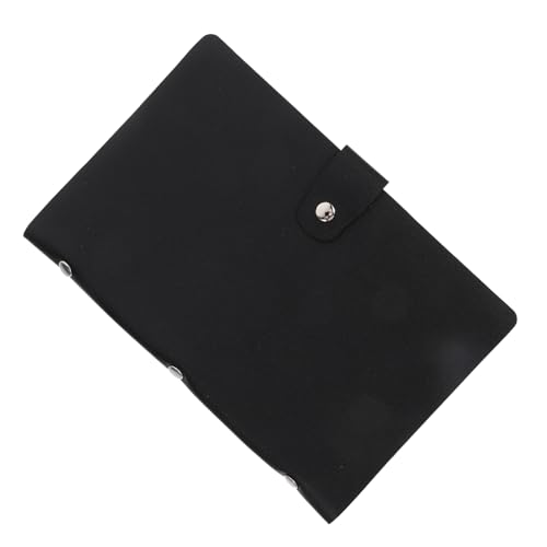 WEKAMOS Invoice Organizer Album Multifunktionale Rechnungsspeicher Hülle für Büro Schwarz Leicht für Schule und Zuhause Praktischer Dokumenten Organizer WEKAMOS Invoice Organizer Album Multifunktionale Rechnungsspeicher Hülle für Büro Schwarz Leicht für Schule und Zuhause Praktischer Dokumenten Organizer von WEKAMOS