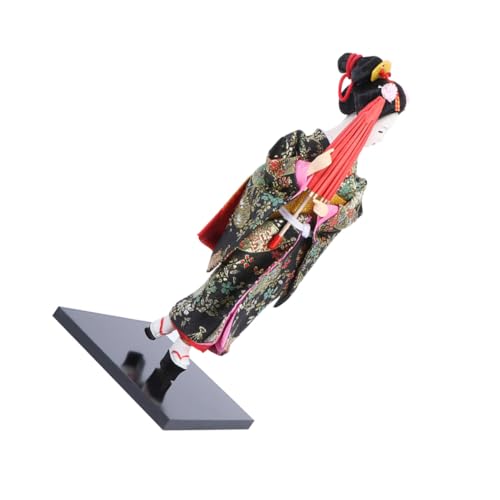 WEKAMOS Japanische Geisha Puppe Traditionelles Kimono Tischdekor Asiatische Figuren für Wohnzimmer und Hochzeit Hochwertiges Langlebiges Material Japanischer Stil für Kreative WEKAMOS Japanische Geisha Puppe Traditionelles Kimono Tischdekor Asiatische Figuren für Wohnzimmer und Hochzeit Hochwertiges Langlebiges Material Japanischer Stil für Kreative von WEKAMOS