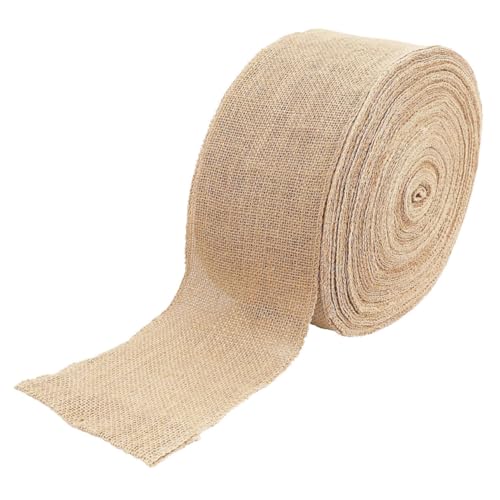 WEKAMOS Jute Geschenkband Natürliche Dekobänder für DIY für Hochzeiten Partys Basteleien Langlebig und Leicht Vintage Juteband für Kreative Projekte WEKAMOS Jute Geschenkband Natürliche Dekobänder für DIY für Hochzeiten Partys Basteleien Langlebig und Leicht Vintage Juteband für Kreative Projekte von WEKAMOS