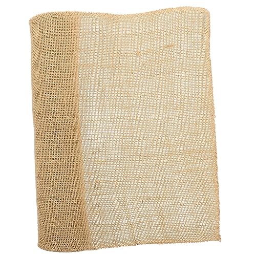 WEKAMOS Jute Tischläufer DIY Dekoration Naturfarbener Flachsband für Hochzeiten Feste und Bastelarbeiten Vielseitig Einsetzbar Langlebig und Farbenfroh für Festliche Anlässe WEKAMOS Jute Tischläufer DIY Dekoration Naturfarbener Flachsband für Hochzeiten Feste und Bastelarbeiten Vielseitig Einsetzbar Langlebig und Farbenfroh für Festliche Anlässe von WEKAMOS