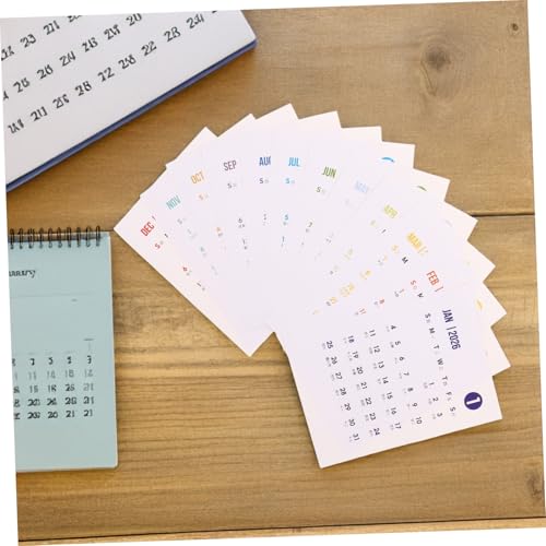 WEKAMOS Kalender Aufkleber Selbstklebend Kreativer Diy Monatsplaner Sticker mit Monatsübersicht für Büro Zuhause Schule und Reise Kreative Kalenderaufkleber zur Terminplanung WEKAMOS Kalender Aufkleber Selbstklebend Kreativer Diy Monatsplaner Sticker mit Monatsübersicht für Büro Zuhause Schule und Reise Kreative Kalenderaufkleber zur Terminplanung von WEKAMOS
