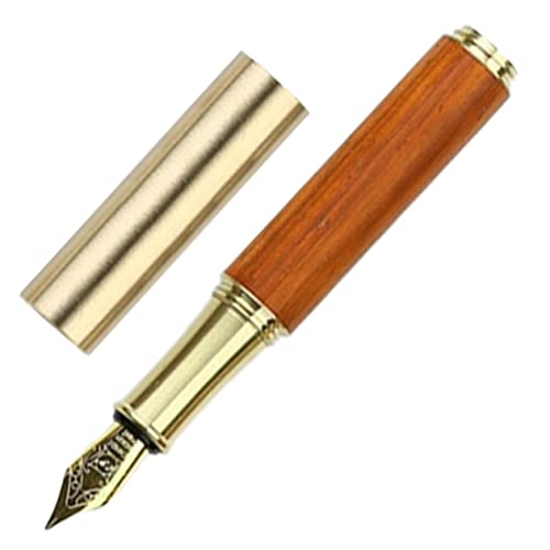 WEKAMOS Kalligraphie Füllfederhalter Tragbarer Vintage Stift aus Feiner Schreibstift für Büro und Schule Geschenkidee für Schüler und Kollegen von WEKAMOS
