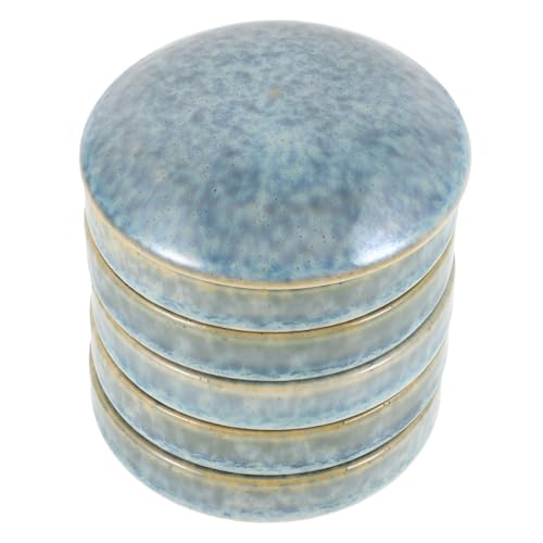 WEKAMOS Keramik Aquarellmischpalette mit Deckel Farbige Mischpalette für Wasserfarben und Chinesische Malerei Praktische Porzellan Pigmenttabletts Tragbar Glasiert Vielseitig Einsetzbar WEKAMOS Keramik Aquarellmischpalette mit Deckel Farbige Mischpalette für Wasserfarben und Chinesische Malerei Praktische Porzellan Pigmenttabletts Tragbar Glasiert Vielseitig Einsetzbar von WEKAMOS