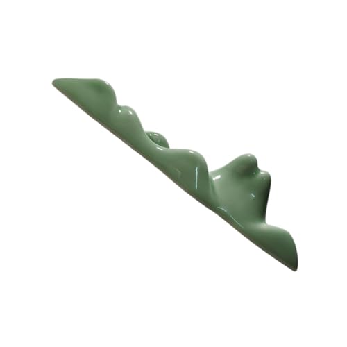 WEKAMOS Keramik Pinselhalter Chinesischer Kalligraphie Brush Rack Langlebig Sicher Einzigartig Geformt für Kalligrafie Fans und Einsteiger Geschenkidee WEKAMOS Keramik Pinselhalter Chinesischer Kalligraphie Brush Rack Langlebig Sicher Einzigartig Geformt für Kalligrafie Fans und Einsteiger Geschenkidee von WEKAMOS