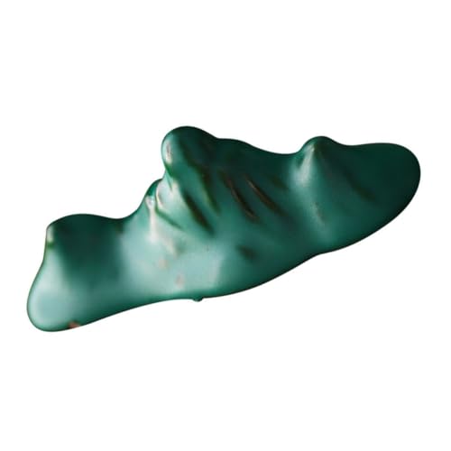 WEKAMOS Keramik Pinselhalter für Chinesische Kalligraphie Retro Brush Rack aus Hochwertigem Keramikmaterial Langlebiger Schreibpinselständer für Home Office und Kalligraphie Praxis von WEKAMOS