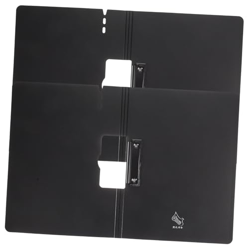 WEKAMOS Klappbare Klemmbrettmappe Schreibbrett mit Doppelclip Multifunktional Büro Organizer für Lehrer Studenten und Bürobedarf Leichtes Langlebiges Dokumenten und Schreibpad in WEKAMOS Klappbare Klemmbrettmappe Schreibbrett mit Doppelclip Multifunktional Büro Organizer für Lehrer Studenten und Bürobedarf Leichtes Langlebiges Dokumenten und Schreibpad in von WEKAMOS