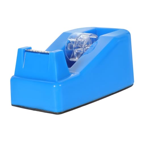 WEKAMOS Klebeband Schneidegerät Tragbarer Abroller für Büro und Schule Rutschfester Tape Cutter mit Elegantem Design für Schnelles und Einfaches Zuschneiden von Klebeband für Scrapbooking von WEKAMOS
