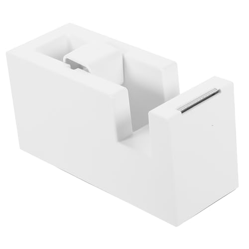 WEKAMOS Klebebandspender für Schreibtisch Eleganter Tischspender für Klebeband Praktischer und Stilvoller Organizer für Zuhause Büro und Bastelprojekte von WEKAMOS