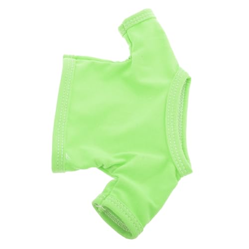 WEKAMOS Kleidung für Puppen Ersetzbares T Shirt für Kleine Stoffbären Weiche Stilvolle Puppenkleidung für Puppendekoration und Kreatives WEKAMOS Kleidung für Puppen Ersetzbares T Shirt für Kleine Stoffbären Weiche Stilvolle Puppenkleidung für Puppendekoration und Kreatives von WEKAMOS